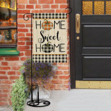 Support custom stitched flags holiday Halloween pumpkin garden flag banner