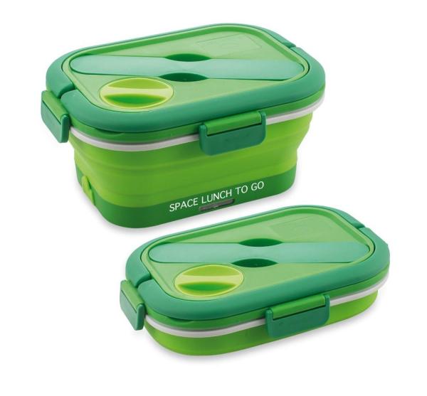 Hot sale electric silicone foldable lunch box