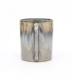 Ceramic 3d reactive glaze Mug Ceramic Coffee Milk Mug for gift