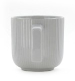 Nordic style Mugs Morandi line custom mug Ceramic tall coffee mug 16Oz