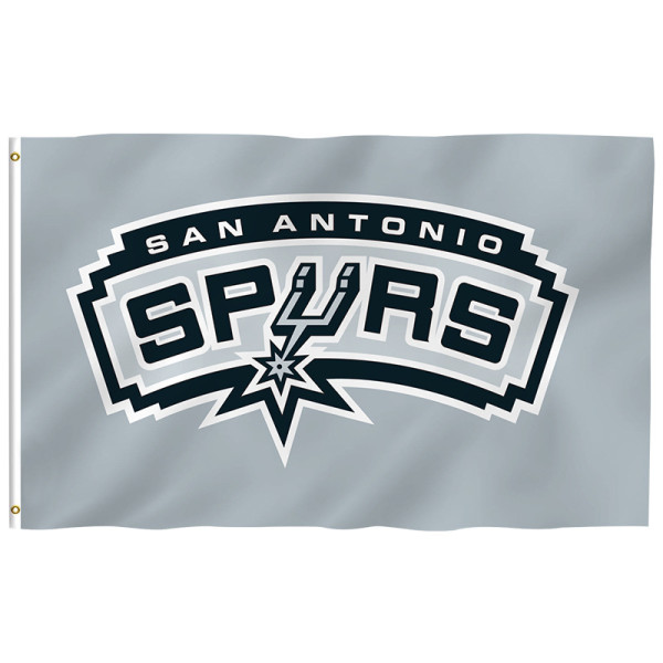 3x5ft wholesale NBA  SAN Antonio spurs customizable flag and banner