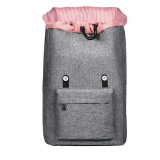 Huge Capacity Backpack with Back Padding Buckle Closure Backpack with Baseball Bottom