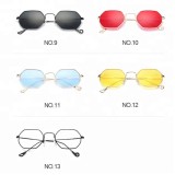 80016 Superhot Fashion Designer Sunglasses Women Brand Sun glasses lifestyle Metal Frame Ornamental Shades
