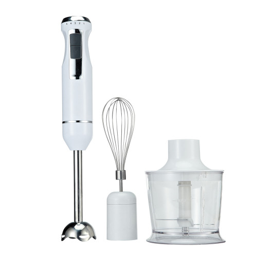 10 speeds stepless speed 800W power Wood grain color decoration Hand Blender