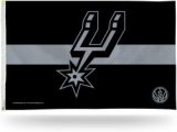3x5ft wholesale NBA  SAN Antonio spurs customizable flag and banner