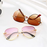 22733 Superhot Eyewear Fashionable Men Women Brand Designer Sun glasses Brown Shades Little Bee Sunglasses