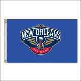 NBA High quality Fast delivery custom 90*150cm Pelicans flag 3*5ft wholesale Pelicans flag