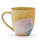 12oz Custom Coffee Mugs Geometry ceramic Tea water Mug cup