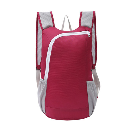 Outdoor Sports Folding Bag Wholesale Custom Lightweight Korean Version Leisure Backpack Hiking Mens Bag
