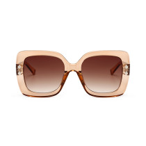 13032 Superhot Eyewear Fashion Women Brand Designer Square Gradient Shades Sunglasses