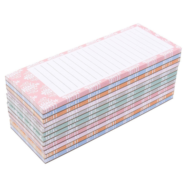 Myway Grocery List Magnet Memo Pad To Do List Reminders House Chores 12 Pack Magnet Notepads