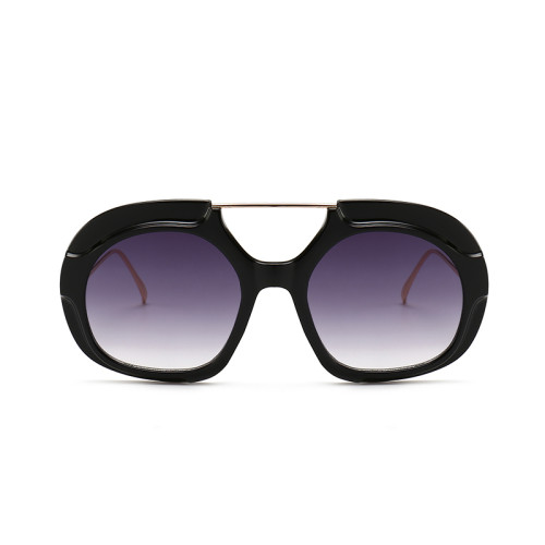 21237 Superhot Eyewear 2018 New Brand Designer Sun glasses Shades Female Oversized Sunglasses