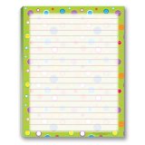 4 Designs Fridge Magnetic Notepad Notebook Personalised Daily Notepad Tear Off