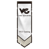 New hot style custom logo LOL team flag gaming theme decoration polyester flag banner