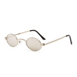 11029 Superhot Eyewear Small Size Oval Sun glasses 2018 New Fashion Retro Vintage Metal Frame Sunglasses