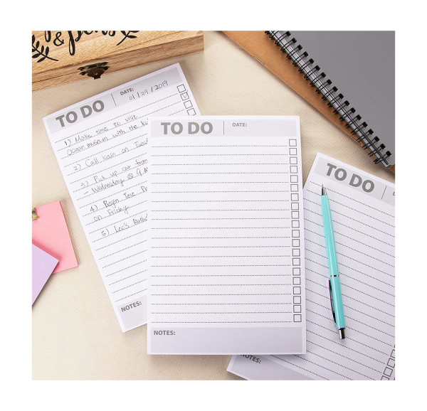 Memo Pad Daily Planner Office Desk Check List Notepad To Do List Schooll Office Stationery