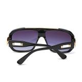 202401 Superhot Eyewear 2018 Oversized Men Shades Brand Designer Sun glasses Male Sunglasses
