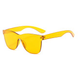 10152 Superhot Eyewear 2018 Fashion Men Women Transparent Sun glasses Tinted Trending Candy Sunglasses