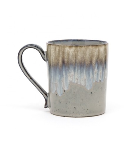 Ceramic 3d reactive glaze Mug Ceramic Coffee Milk Mug for gift
