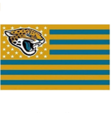 NFL Custom 90x150cm Jacksonville Jaguars flag sample fast delivery