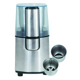 Household Stainless steel body SS electric Coffee Grinder