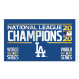 Popular 3x5ft champions Los Angeles dodgers mlb flags banner with custom printed