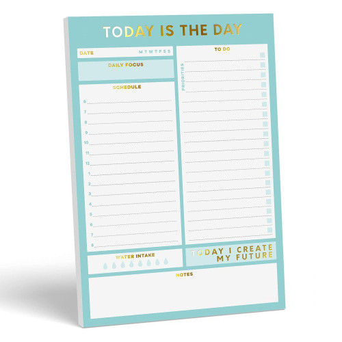 Daily Planner Notepad Undated Planner Daily Agenda To Do List Pad with Daily Checklist Organizer Planner