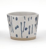 European style ceramic mug cup coffee cereal mug with handpaint pattern