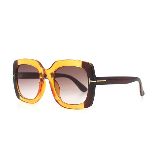 21637 Superhot Eyewear Fashion Oversized Sun glasses Square Shades Women Brand Designer Sunglasses