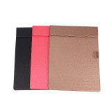 Custom Logo Desk a4 Leather Writing Clipboard Folder with Pen Holder