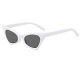 Superhot Eyewear 11963 Fashion 2020 New Small Women Cateye Sun glasses Cheap Plastic Retro Sunglasses