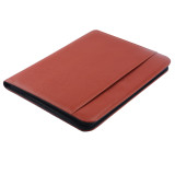 Custom Promotional Gifts Presentation Folder Business Briefcase A4 Custom Leather Padfolios With Business Logo