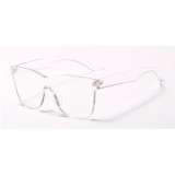 10152 Superhot Eyewear 2018 Fashion Men Women Transparent Sun glasses Tinted Trending Candy Sunglasses