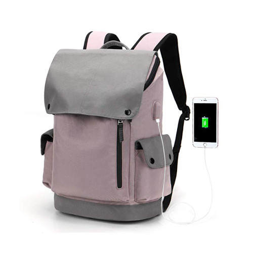 New Style School USB Backpack Outdoor Leisure Backpack