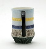 11oz Custom Coffee Mugs Geometry ceramic Tea water Mug cup