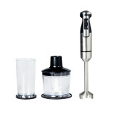 600w two speeds hand stick blender with stainless steel shaft