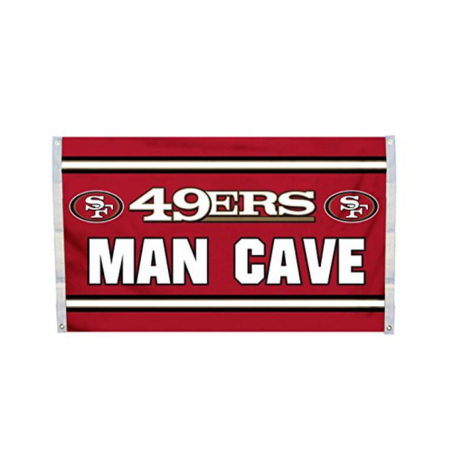 High quality Fast delivery San Francisco flag custom 49ers flag 3*5ft wholesale