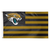NFL Custom 90x150cm Jacksonville Jaguars flag sample fast delivery