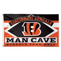 NFL Custom 90x150cm Cincinnati Bengals flag sample fast delivery