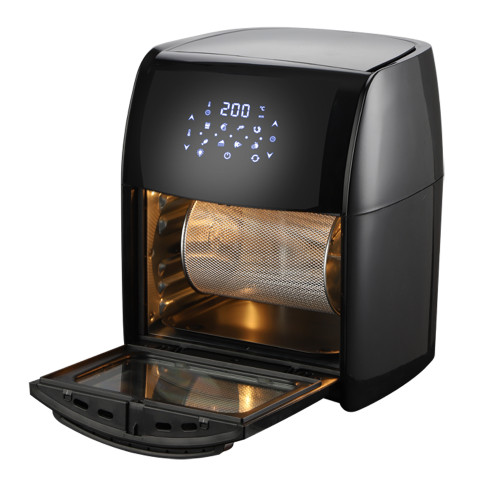 9L large capacity LED display 3-in-1 Observation Window Dehydrator, Air Fryer and Air Oven
