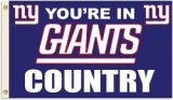 NFL Custom 3x5ft New York Giants flag sample fast delivery