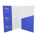 Custom Made Pocket a4 Size Conference Paper File Presentation Folder
