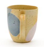 12oz Custom Coffee Mugs Geometry ceramic Tea water Mug cup