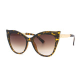 21937 Superhot Eyewear 2018 Fashion Cateye Sun glasses Oversized Women Cat Eye Sunglasses