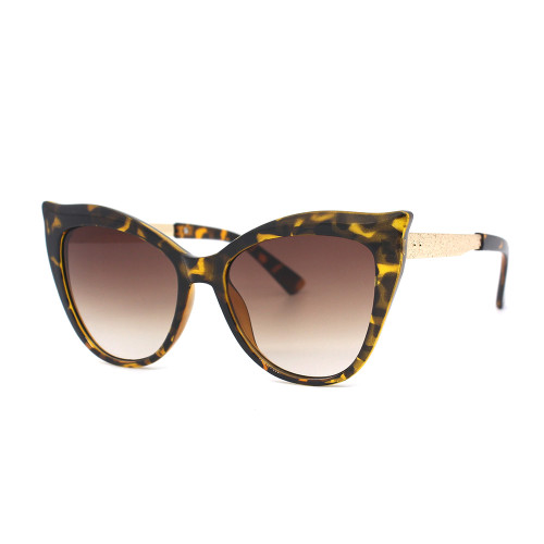 21937 Superhot Eyewear 2018 Fashion Cateye Sun glasses Oversized Women Cat Eye Sunglasses