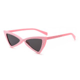 10053 Superhot Eyewear 2018 Fashion Women Sun glasses Retro Vintage Cat Eye Sunglasses