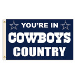 Factory price customized Vivid dallas cowboys flag wholesale