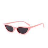 11434 Superhot Eyewear 2019 Fashion small cateye sun glasses cheap women	trendy retro vintage cat eye sunglasses