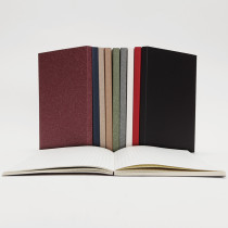 Myway Office school stationery supplies classic rainbow hardcover composition  kraft paper notebooks