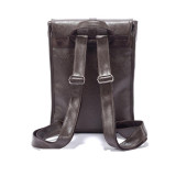 Stylish High Quality PU Leather School Laptop Backpack